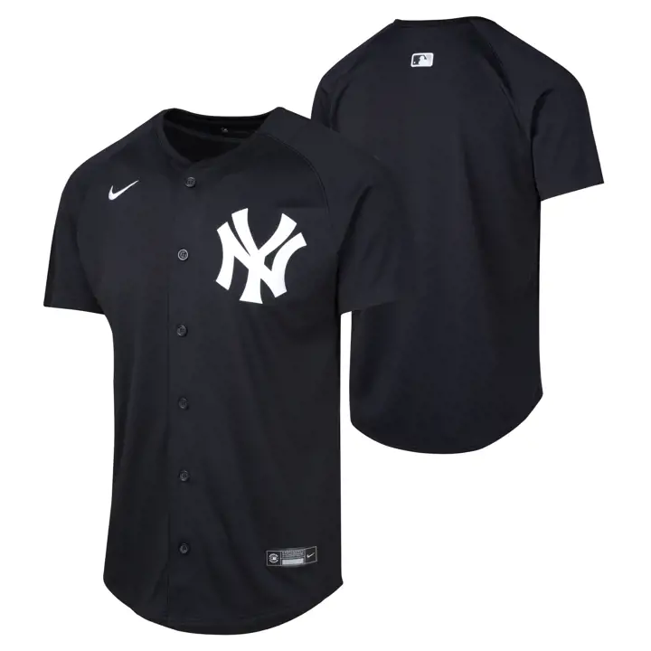 NEW YORK YANKEES MLB Maillot Enfant vierge Édition Limitée ALT 2 MARINE