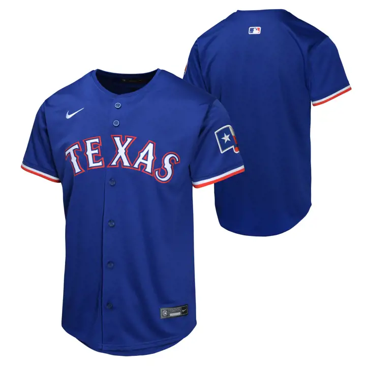 TEXAS RANGERS Maillot vierge enfant MLB édition limitée ALT 2 RBL