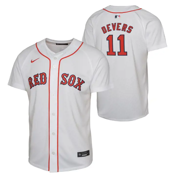 MAILLOT RAFAEL D. ENFANT BOSTON RED SOX MLB (ÉDITION LIMITÉE JOUEUR, DOMICILE)