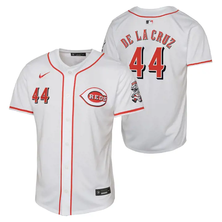 CINCINNATI REDS MLB Maillot jeune édition limitée Domicile Elly De