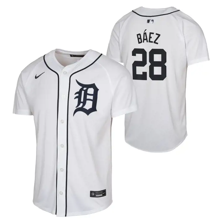 DETROIT TIGERS MLB Maillot de jeune joueur en édition limitée Domicile Javier B