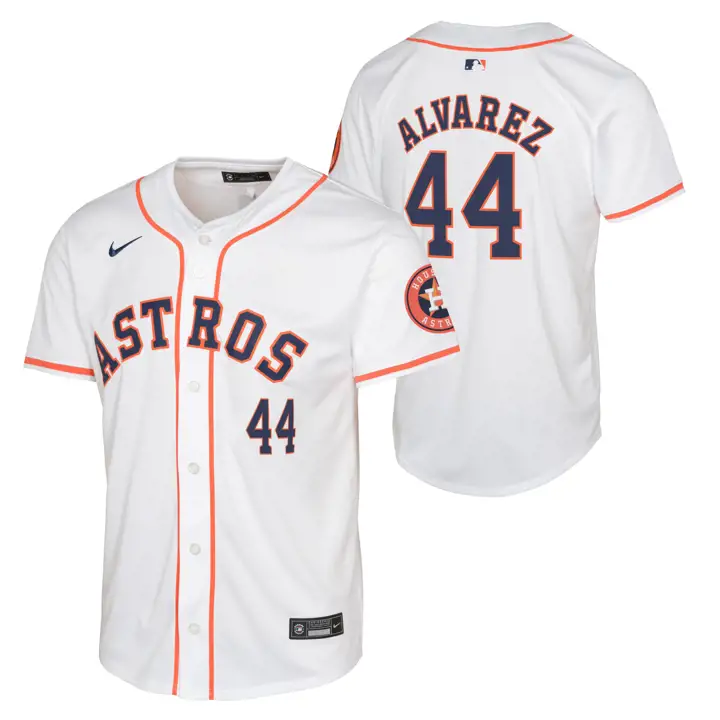 HOUSTON ASTROS MLB Maillot Jeune Joueur Édition Limitée Domicile Yordan A