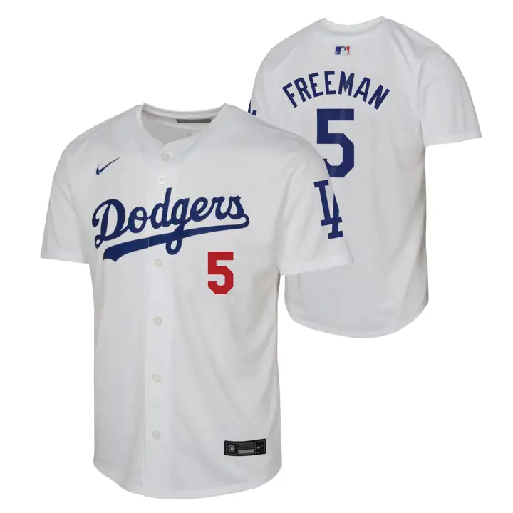 Maillot de joueur édition limitée DODGERS MLB pour jeune - Domicile - Freddie Freeman
