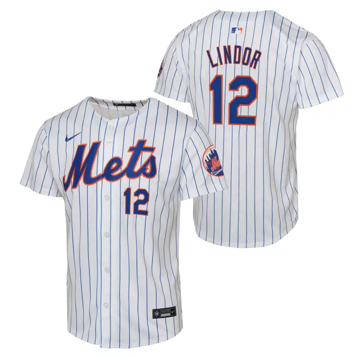 NEW YORK METS MLB Maillot jeune de joueur édition limitée Domicile Francisco