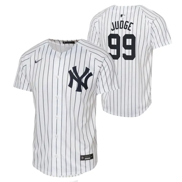 NEW YORK YANKEES MLB Maillot de Joueur Édition Limitée Junior Domicile Aaron