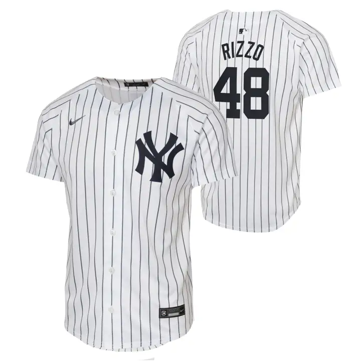 Maillot de joueur édition limitée New York Yankees MLB pour jeune - Domicile - Antho