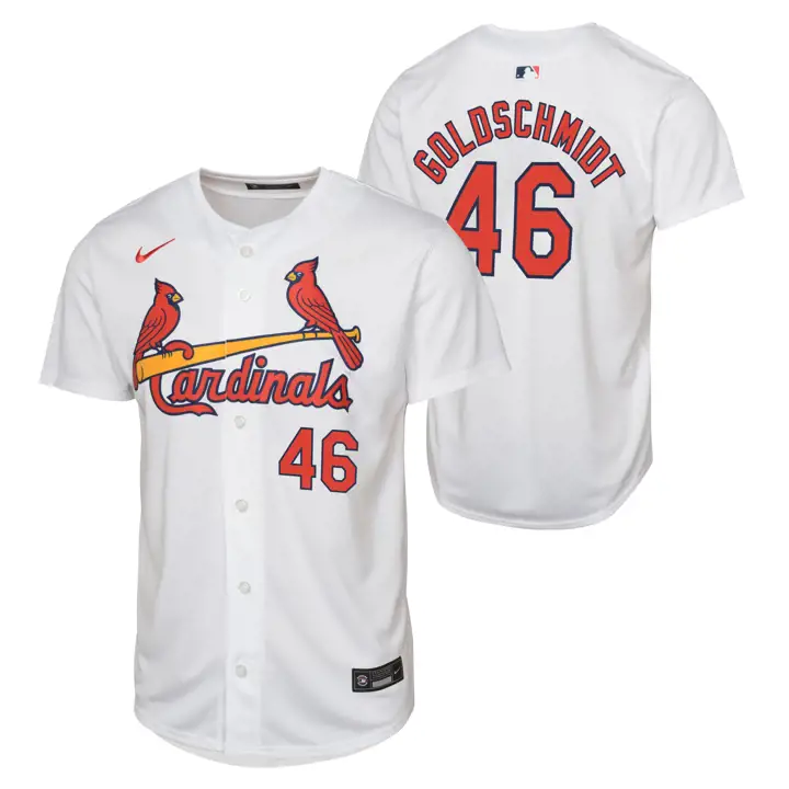 Maillot jeune joueur édition limitée CARDINALS MLB Domicile Paul Goldschm