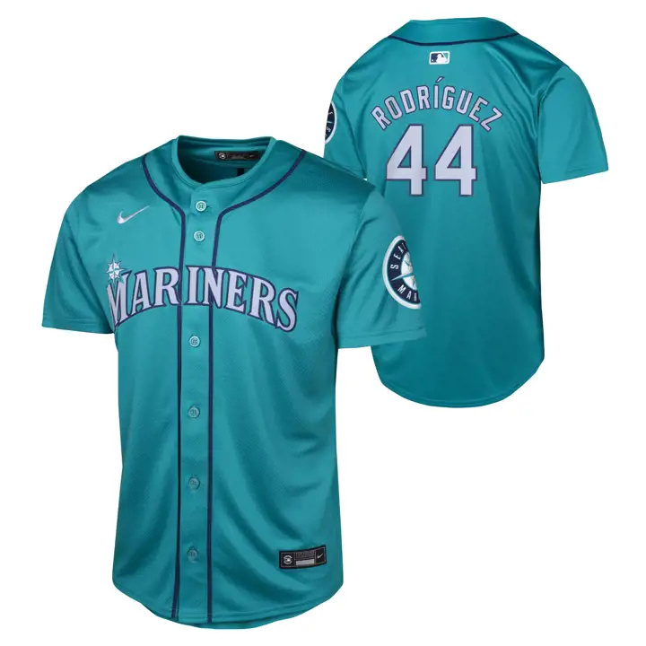 Maillot de joueur édition limitée pour jeune des Seattle Mariners de la MLB – Autre 1 Julio