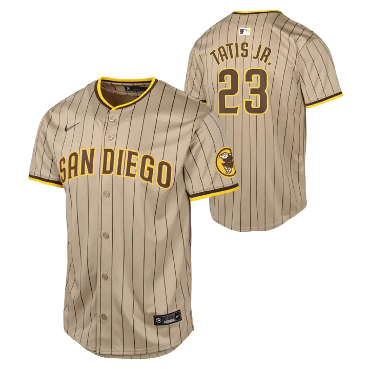 Maillot Jeune Joueur MLB Padres Édition Limitée ALT 1 Fernando Tatis