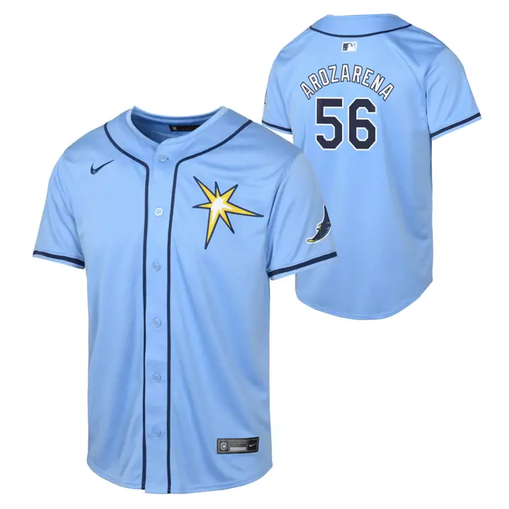 TAMPA BAY RAYS MLB Maillot Jeune Joueur Édition Limitée ALT 1 Randy A