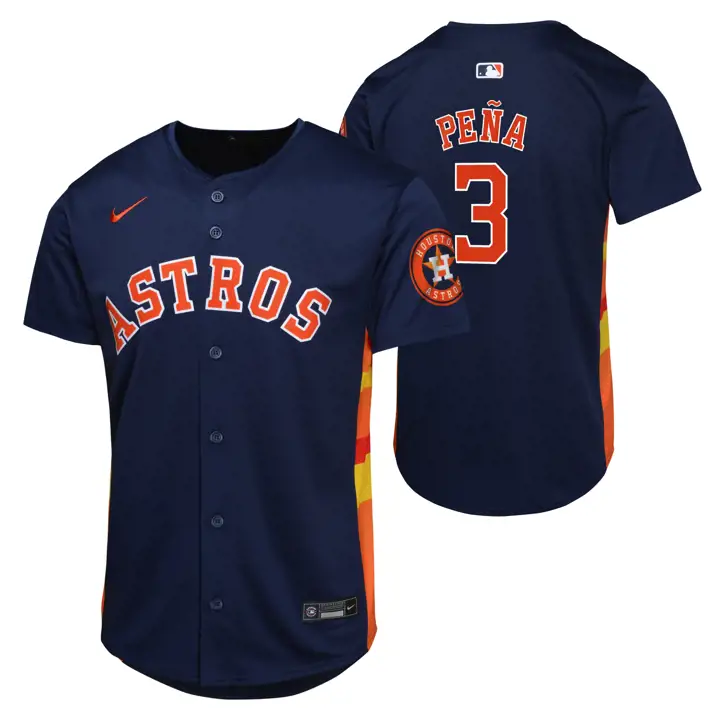 Maillot de joueur HOUSTON ASTROS MLB Youth Limited ALT 2 Jeremy