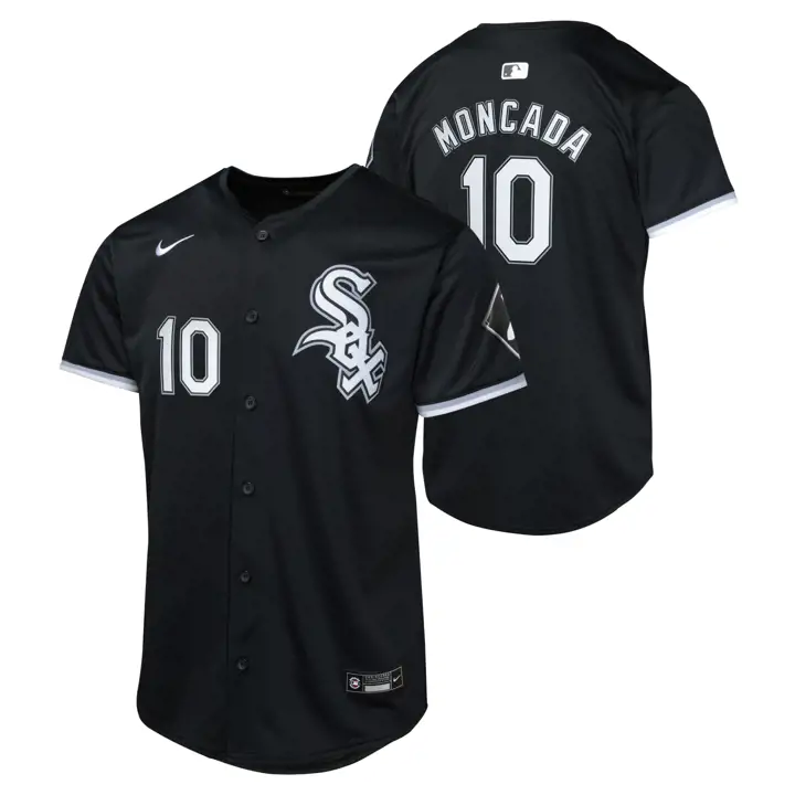 CHICAGO WHITE SOX MLB Maillot Jeunesse Joueur Limité ALT 2 Yoan