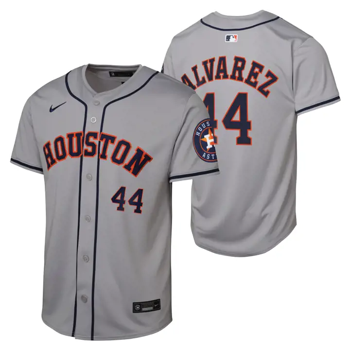 Maillot de joueur Houston Astros MLB Youth Limited - extérieur - Yordan A