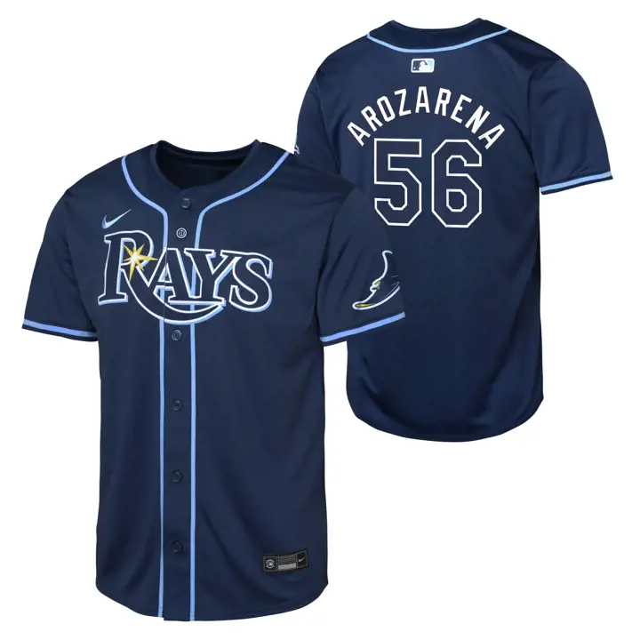 TAMPA BAY RAYS MLB Maillot Jeune Joueur Limité Extérieur Randy Ar