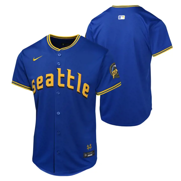 SEATTLE MARINERS MLB Maillot Youth City Connect Limited Vierge