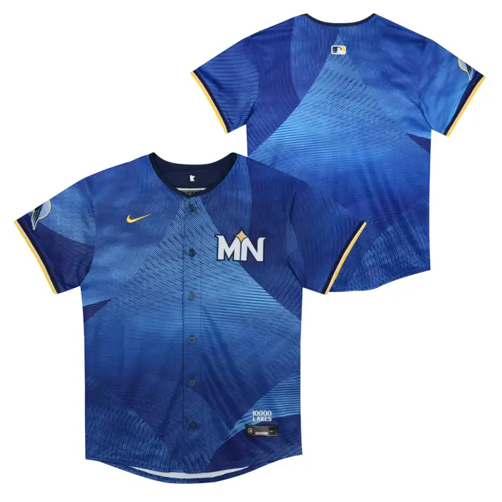 MINNESOTA TWINS MLB Enfants City Connect Maillot Vierge Édition Limitée B