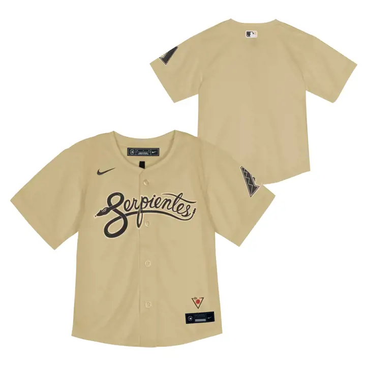 ARIZONA DIAMONDBACKS MLB Tout-petit City Connect Limited Vierge