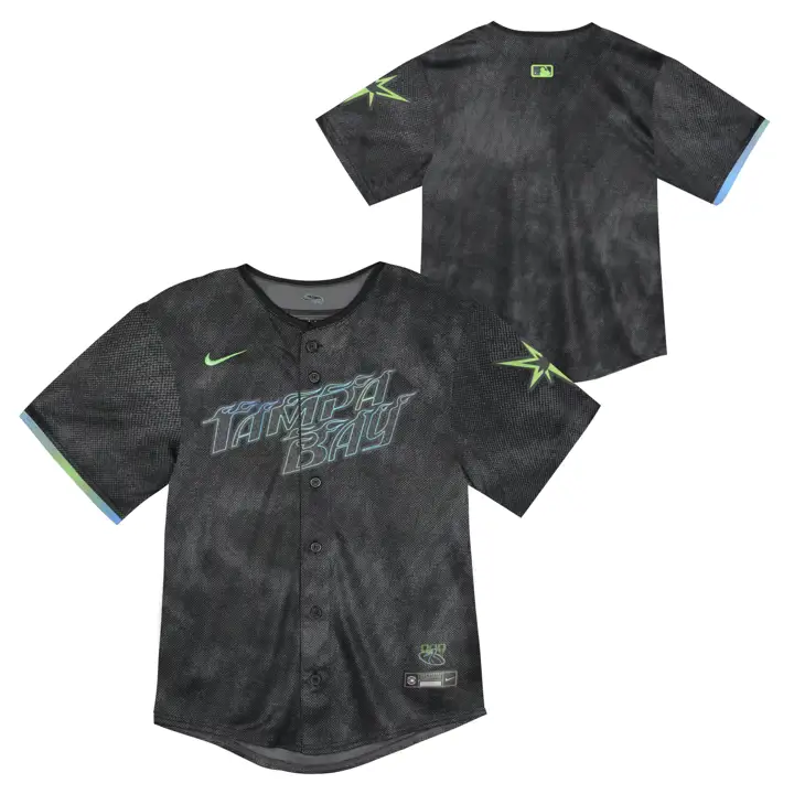 TAMPA BAY RAYS MLB Maillot vierge limité City Connect pour tout-petit