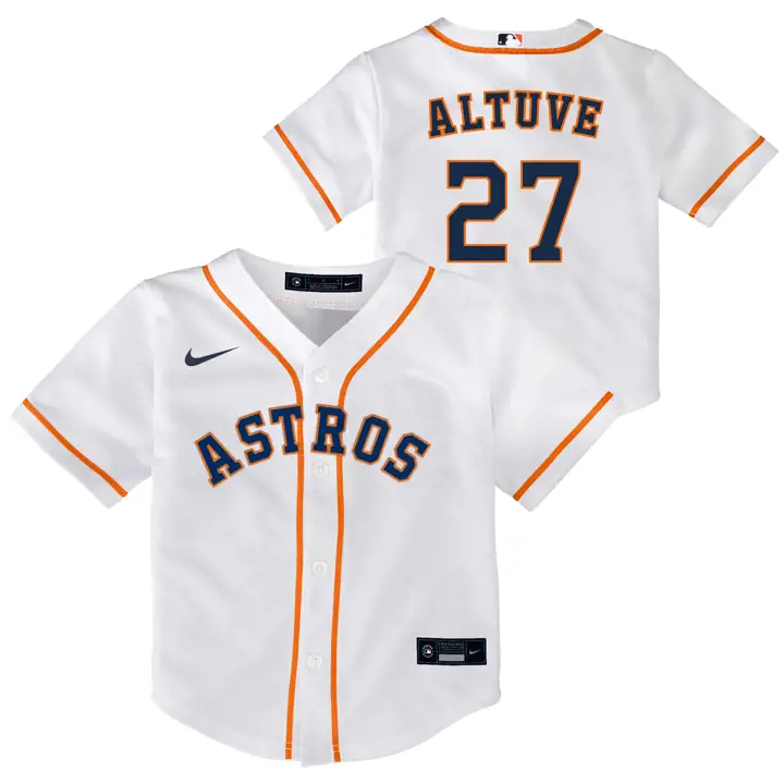 Maillot Officiel de Joueur MLB Houston Astros pour tout-petit - Jose Altuve