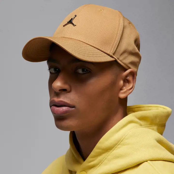 JORDAN CASQUETTE J RISE MTL JM MARRON/GRIS