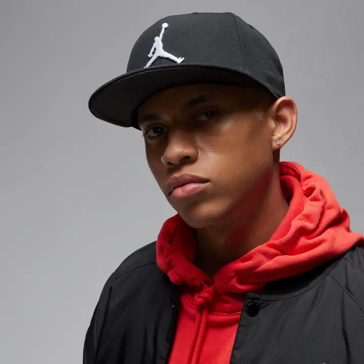 CASQUETTE JORDAN J PRO JUMPMAN NOIR/ANTHRACITE