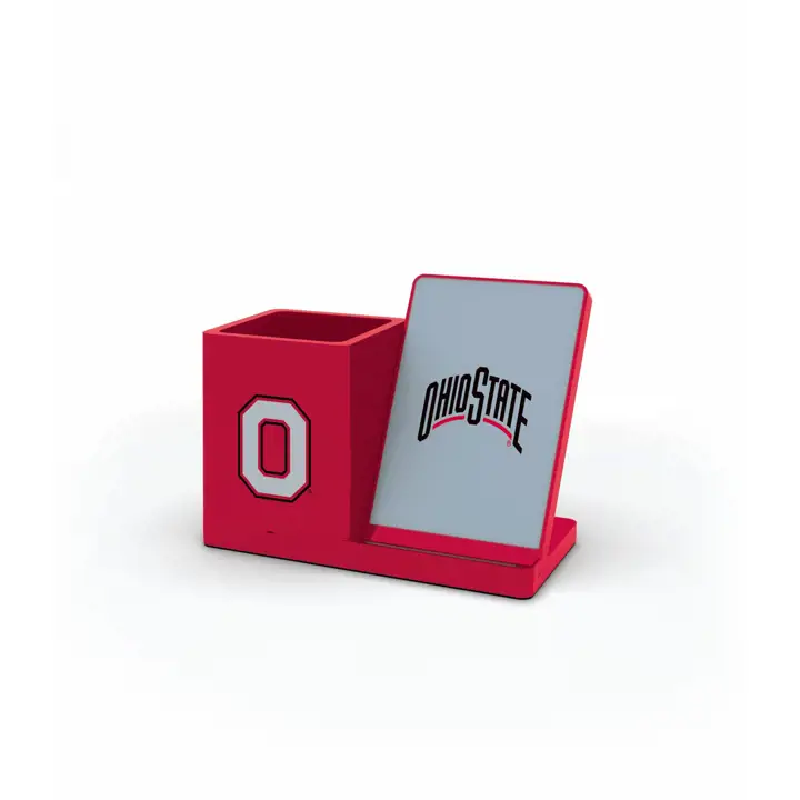 Support de chargement sans fil pour stylos Ohio State Buckeyes