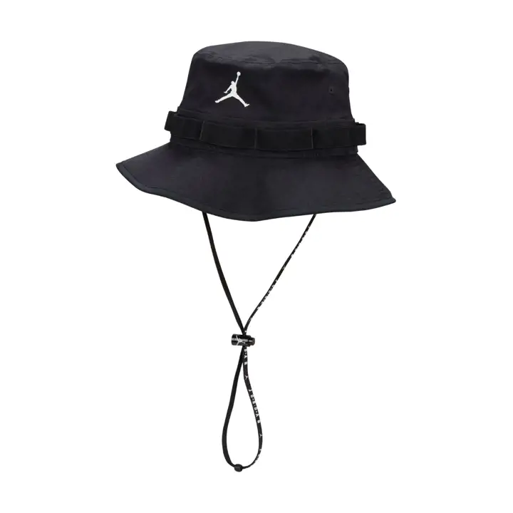 JORDAN JUMPMAN BOONEY NOIR/BLANC