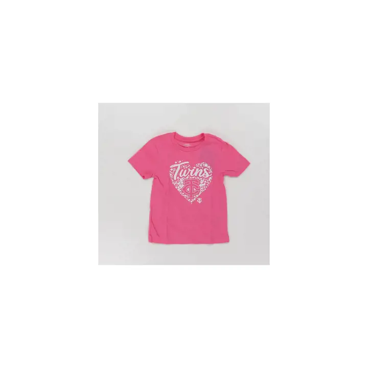T-shirt Enfant MINNESOTA TWINS MLB Summer Love Rose