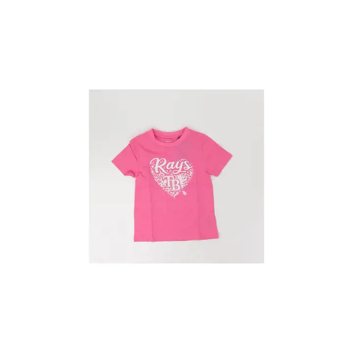 T-shirt Enfant MLB Tampa Bay Rays Summer Love Rose