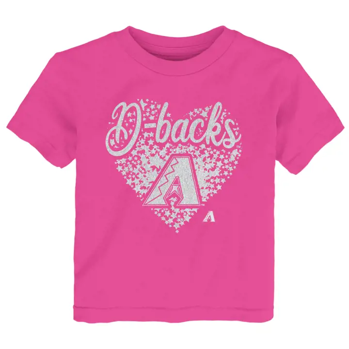 T-shirt Enfant ARIZONA DIAMONDBACKS MLB Summer Love Rose
