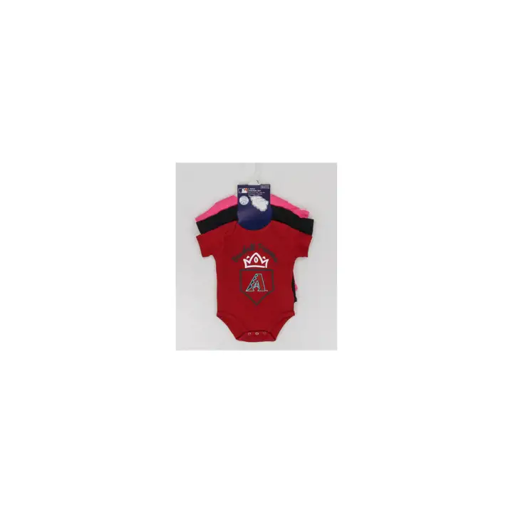 ARIZONA DIAMONDBACKS MLB Coffret 3 Pièces Naissance Home Run RSE