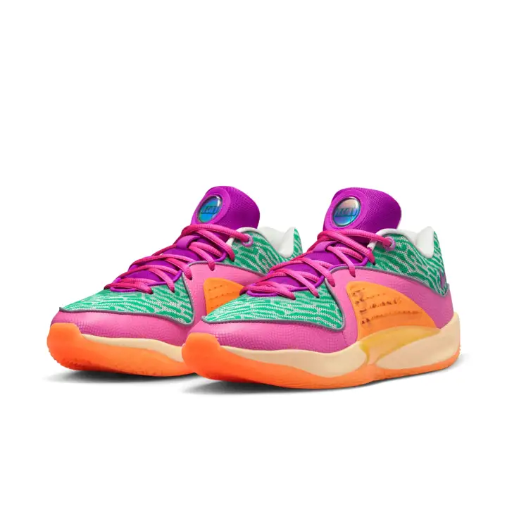 NIKE KD16 ASW VERT/VIOLET/VERT