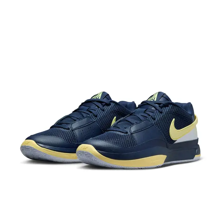 NIKE JA 1 MARINE/ORG/GRIS