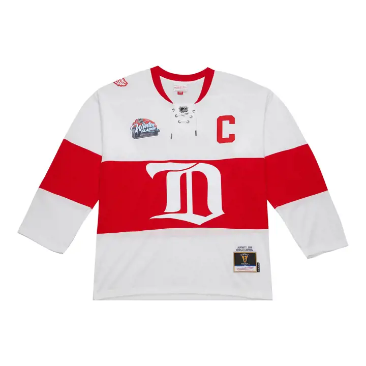 Maillot Replica Nicklas Lidstrom des Red Wings de la LNH (collection M&N Blue Line)