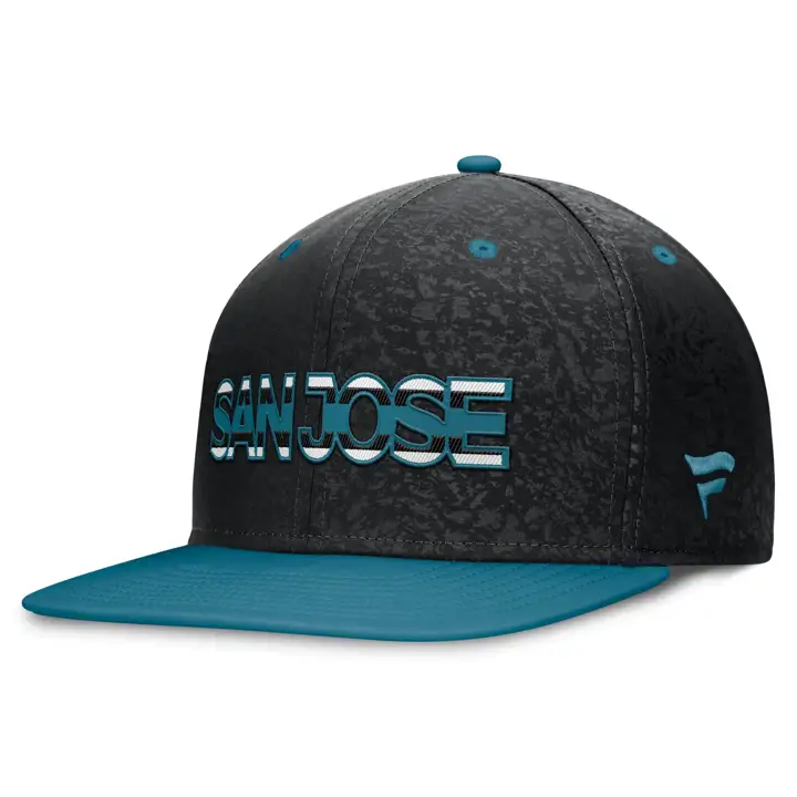 San Jose Sharks LNH 23 AP Casquette Snapback BLK/BLEU