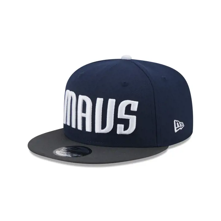 DALLAS MAVERICKS NBA Statement Edition 9FIFTY BLEU MARINE