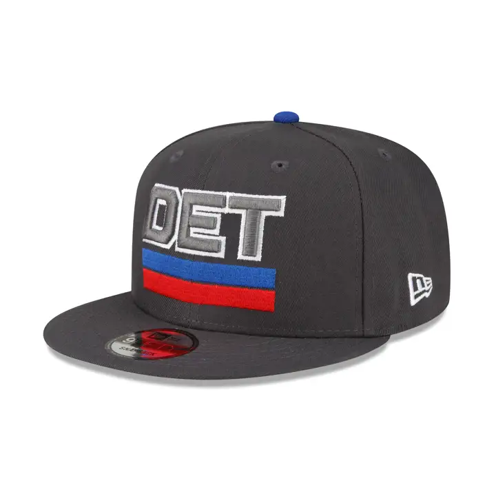 DETROIT PISTONS NBA Statement Edition 9FIFTY BLK