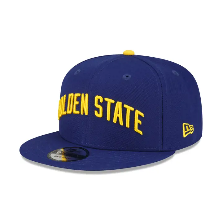 CASQUETTE NBA STATEMENT EDITION 9FIFTY GOLDEN STATE WARRIORS MARINE