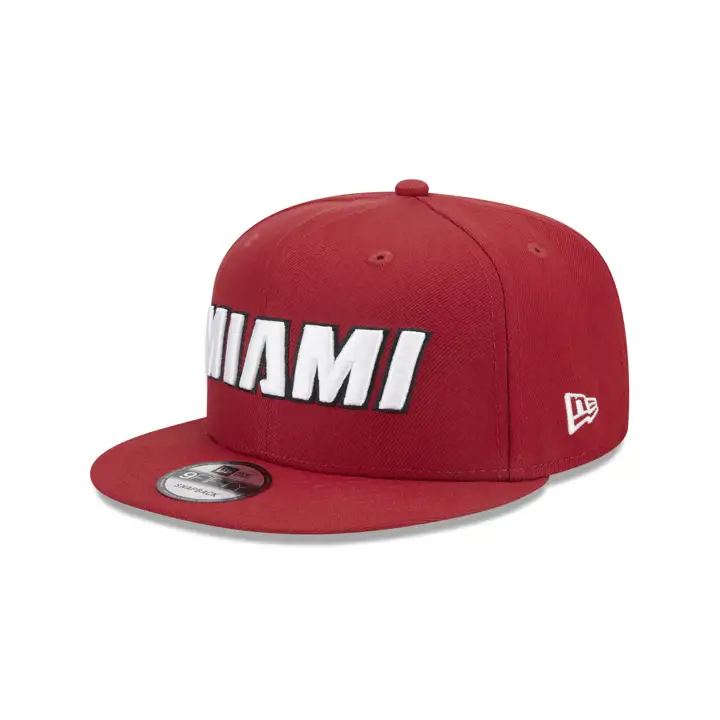 MIAMI HEAT NBA Statement Edition 9FIFTY ROUGE