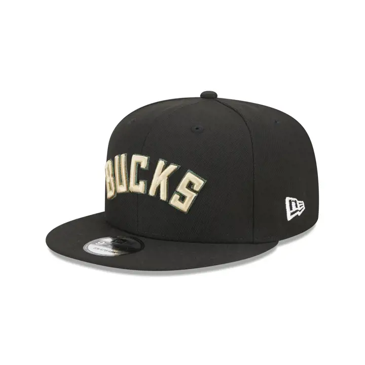 MILWAUKEE BUCKS NBA Statement Edition 9FIFTY BLK