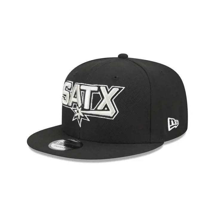 SAN ANTONIO SPURS NBA Statement Edition 9FIFTY NOIR