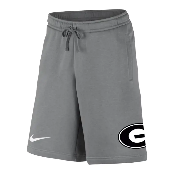 Short en molleton Club Georgia Bulldogs NCAA GRIS