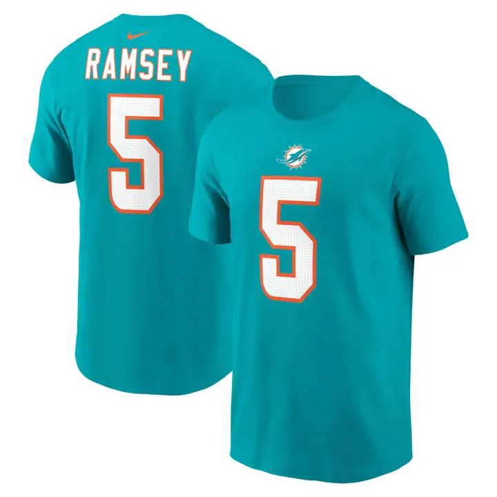 T-shirt Miami Dolphins NFL Player Pride N/N Wordmark 3.0 AQ