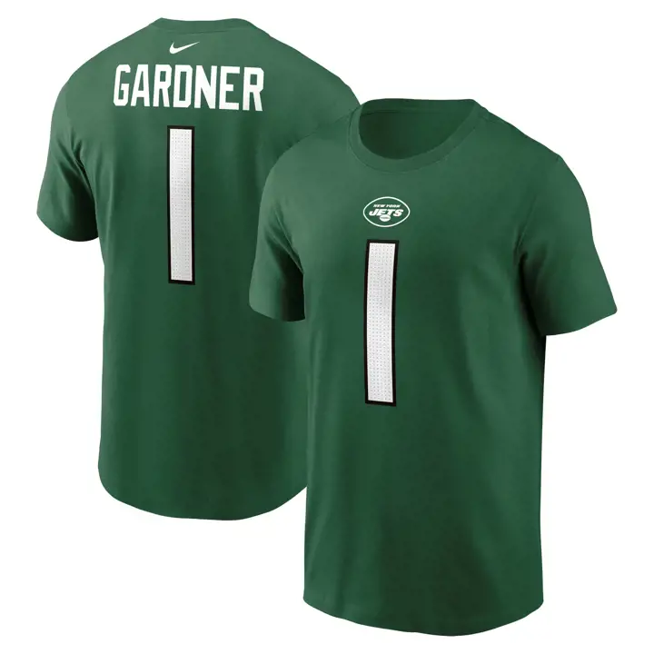 T-shirt vert New York Jets NFL Player Pride Wordmark 3.0