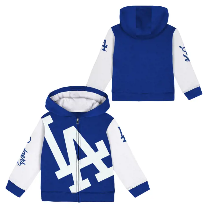 LOS ANGELES DODGERS MLB Tout-petit Carte Postale FZ bleu