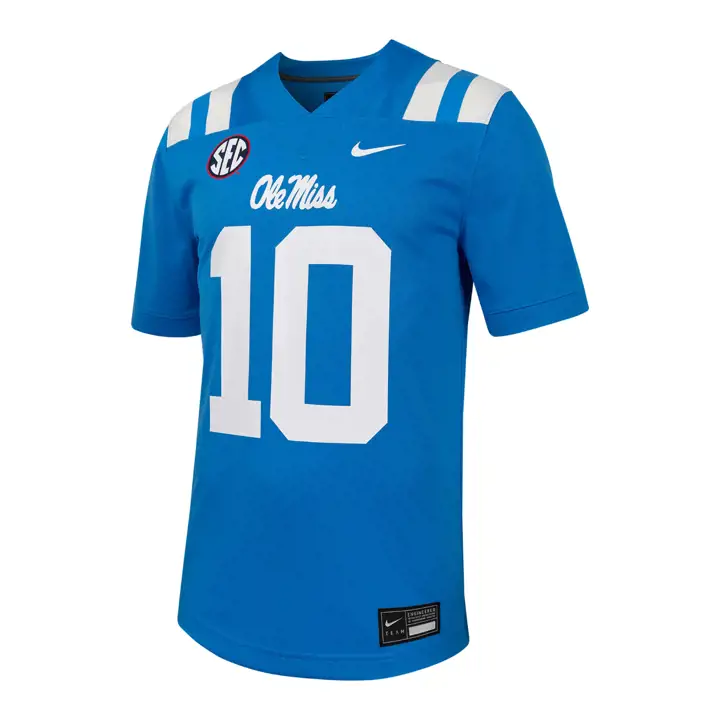 Mississippi Rebels APP NAME & NUMBER FA23 Réplique Adulte FTBL