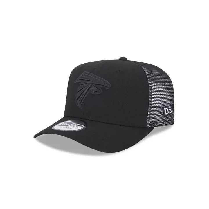 ATLANTA FALCONS NFL Casquette Trucker Noir/Noir BLK