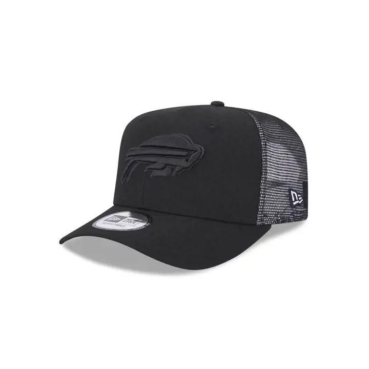 BUFFALO BILLS NFL Casquette Trucker Noire/Noire BLK