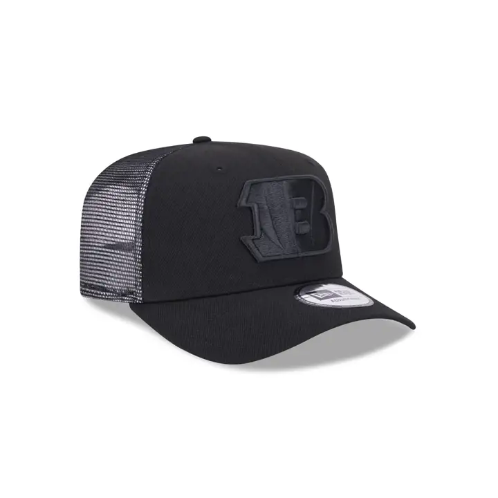 CINCINNATI BENGALS NFL Noir/Noir Trucker BLK