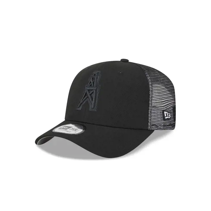 HOUSTON OILERS NFL Noir/Noir Trucker BLK Legacy